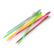 Plastične igle dolžine 150 mm - mešanica različic (10 kosov)