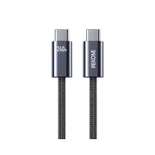 WDC-23 Kabl 3.1 USB tip C M/M 1m za Super brzo punjenje 240W/480Mbps, crni