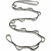 Black Diamond Dynex Daisy Chain 12 mm – 140 cm plezalna zanka
