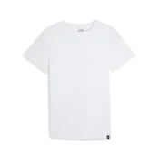 PUMA Crew Neck T-shirt (2-Pack) Men, Clothing, White, XXL
