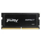 KINGSTON SODIMM DDR5 16GB 6000MTs KF560S38IB-16 FURY Impact Black XMP