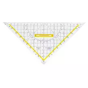 Aristo Geo-trikotnik z držalom, 25 cm