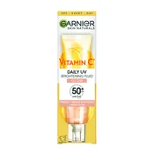 Garnier Skin Naturals Vitamin C Dnevni fluid za blistavu kožu, SPF50+, 40ml