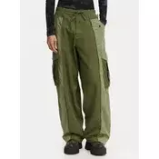 G-Star Raw Kargo hlače D29010-E519 Temno zelena Straight Fit