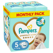 Pampers Pelene Premium 5, Monthly, 11-15 kg, 148/1