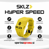 SKLZ Hyper Speed – Merjenje odriva in časa teka do 800m