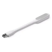 C-Tech UNL-04, USB svetilka za prenosni računalnik, prilagodljiva, bela