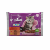 Whiskas Kitten klasicni izbor govedina/piletina 4 x 85 g