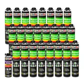 Montažna pena za pištolo B2 Montageschaum 24 x 750 ml 1 x Čistilo