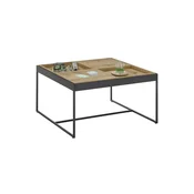Konferenčna mizica PULSE 83x83 cm hrast/črna