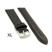Kožni kaiš Diloy XL 20mm DIL131EL.2 Tamno braon boja