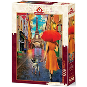 Art puzzle - Puzzle Rain Friendship 500 - 500 kosov