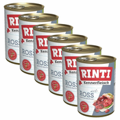 RINTI Konjsko meso v konzervi 6 x 400 g