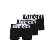 DIESEL Boksarice Damien pegasto črna/bela