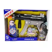 Police Uzi plus meci 33990 - policijaski pištolj igracka