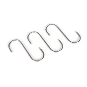 Mesarski kavelj 14x8,9cm, premer 5,5mm iz nerjavečega jekla (3 kosi)