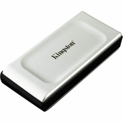 Eksterni SSD Kingston XS2000, USB-C 3.2, 4TB, Srebrna SXS2000/4000G