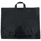 VREĆICA FLEXI LDPE 48,5X39 PLUS (2X5)CM 51MY PK100 ZAGORJE PLASTIKA CRNA