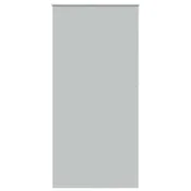 Rolo zavjesa Blackout svijetlo siva 95x210 cm Širina tkanine