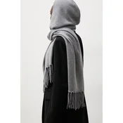 Answear.LAB šal ženski iz merino volne