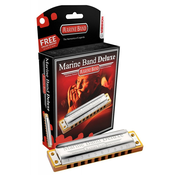HOHNER orglice MARINE BAND DELUXE 2005/20 G