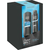 Dove Men+Care Restore darilni set za moške