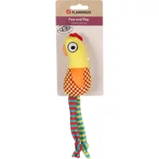 FLAMINGO Kokoš s ketnipom, žuta, 23cm
