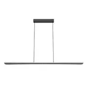 Rabalux Linijska visilica LED 40W, 3000K, 100cm, Crna