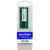 GOODRAM 16GB Notebook DDR4 3200MHz CL22 GR3200S464L22/16G