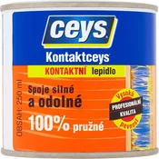 Ceys Kontaktpren lepilo s čopičem, 250 ml