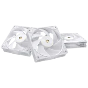 ASUS ProArt PF120 ventilator, 120mm PWM, Daisy-Chain konektorji, bel, 3 kos