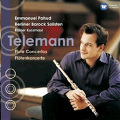 TELEMAN :FLUTE CONCERTOS -PAHUD E.