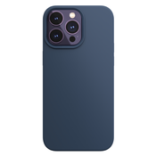 Next One silikonski ovitek za iPhone 14 Pro Max z Magsafe - modra