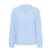 Kaffe Bluza KAInna pastelno modra / svetlo modra