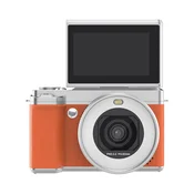 INF Digitalni fotoaparat z dvema lečama, 180° zasukljiv zaslon, 80MP, 5K Brown, (5000282803)