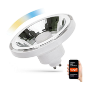 LED prigušiva sijalica AR111 GU10/10W/230V 3000-6500K Wi-Fi Tuya 30° bela