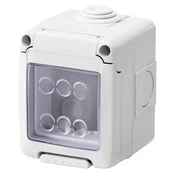 Gewiss System, nadgradna kutija 2M, IP55, siva