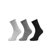 Calvin Klein Dolge nogavice 701234368 Siva