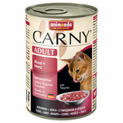 6x400g Animonda Carny Adult za mačke,piščanec,puran&zajec