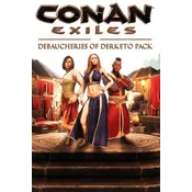 Conan Exiles Enhanced - Debaucheries of Derketo Pack (DLC) Steam Key (PC) EUROPE