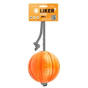 Liker žoga za pse Cord z vrvjo L, 9 cm
