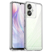 Hibriden ovitek Frame Shield za Xiaomi Redmi 13C 5G - prozoren