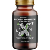 BrainMax Enhanced Bacopa Monnieri, 60 rastlinskih kapsul