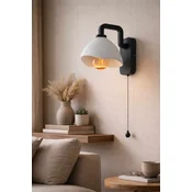 OPVIQ Zidna lampa Beton Black