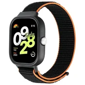 Beline BELINE PAŠEK ZA URE REDMI WATCH 4 ČRNO-ORANŽEN PAS ZA OHIŠJE, (21969301)