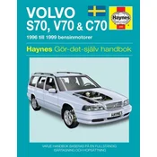 Volvo S70, V70 & C70