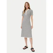Gant Pletena obleka 4502085 Bela Slim Fit