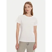 BOSS Majica 50549184 Bela Regular Fit