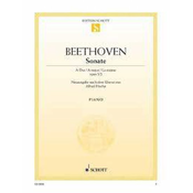 BEETHOVEN:SONATE A MAJOR OP.2/2