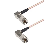 shumee SDI kabel DIN1.0/2.3 RA vtič/RA vtič 75ohm 3m